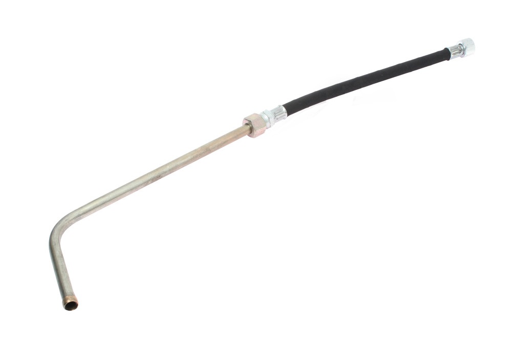 купить Трубка компрессора со шлангом старого обазца (МЕДЬ)