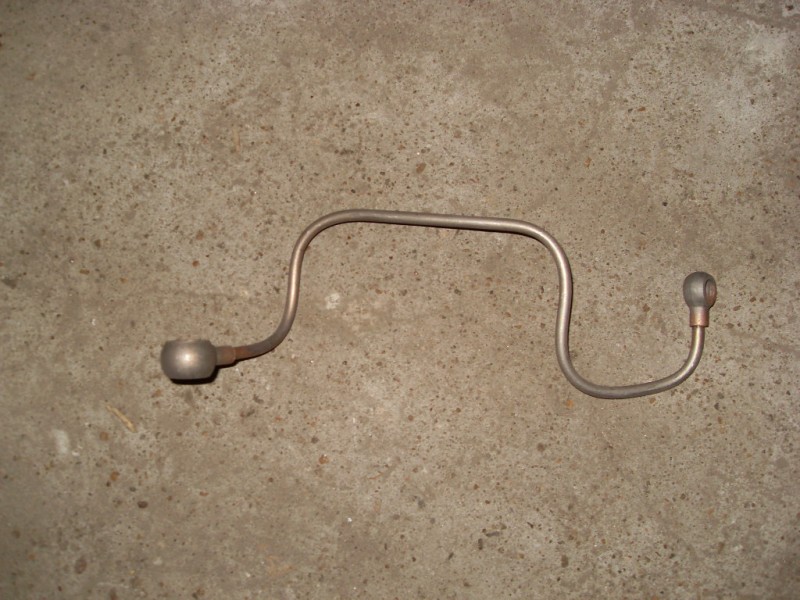 купить Трубка подвода масла к корректору по надуву с шлангом