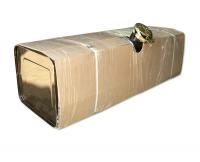 Бак топливный в сборе 500л. 1250*660*660 ЕВРО (дл*выс*шир) с топливозаборником, низкая горловина, полуоборотная крышка / КМЗ - фото