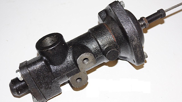 купить Клапан управл. мех-м подъема платформы L=25cм 5551