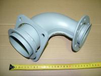 фото труба приемная   евро (ракушка)  универсальная  040  54115-1203010-40  