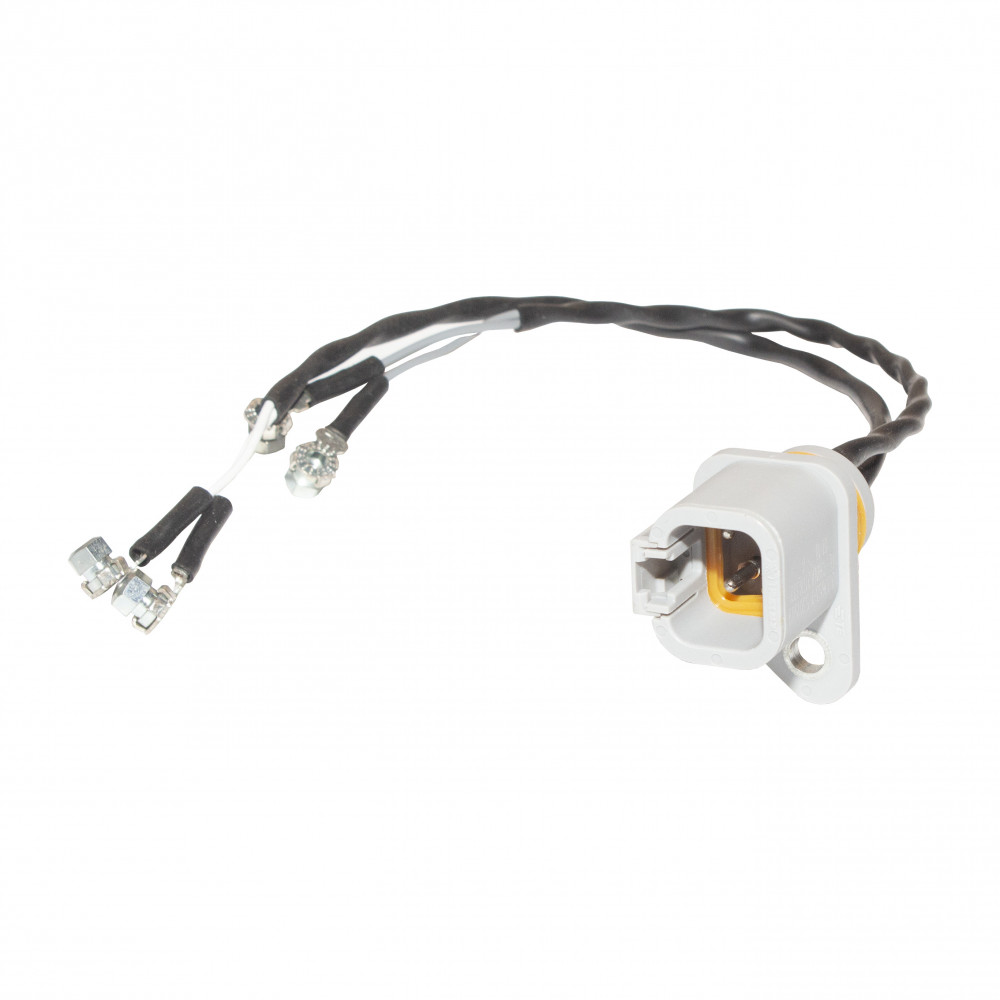 фото жгут проводов на 2 форсунки в сборе, с разъемами (isbe) 5301509 3287699 