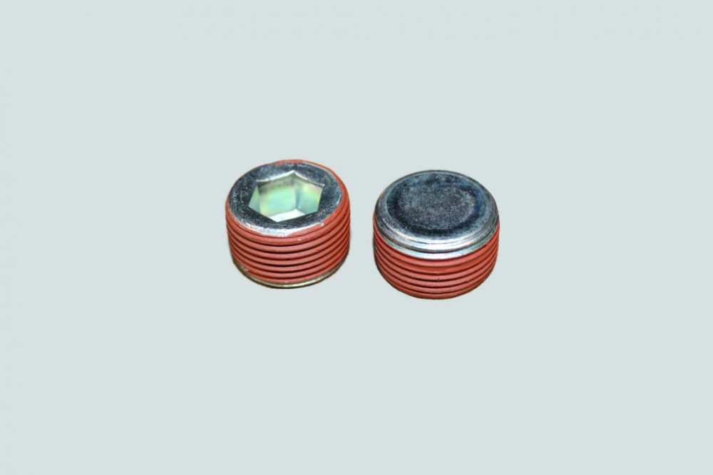 фото пробка трубная 3/4npt (isbe, isf3.8) (возд. впуск. патрубок вт) foton 3008469 