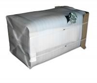 Бак топливный в сборе 500л. 1500*540*640 (дл*выс*шир) с топливозаборником, низкая горловина, полуоборотная крышка / КМЗ - фото