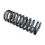 купить Пружина под кабину L=255мм (хром)