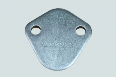 фото пластина крышки тнвд (защитная) 4isbе, 6isbe, qsb  3948083 