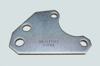 фото кронштейн крепления возд. компрессора (isle) dcec 3942911 