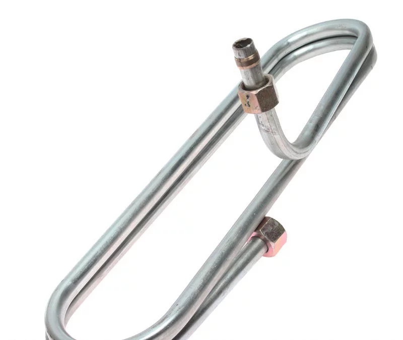 купить Трубка 1-но цилиндрового компрессора 53205 (СТАЛЬНАЯ) охладитель / змеевик / КМД