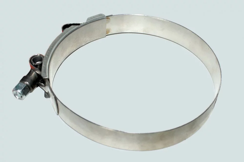 фото хомут (4 5/8 in) (крепление патрубка углового № 3030770) (isle, qsl, ct) 140312 dcec 3415549 