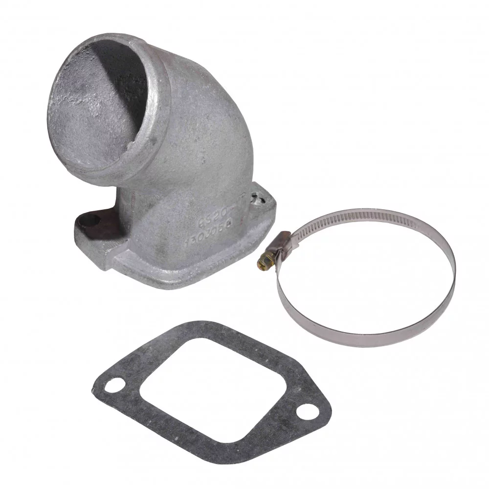 фото патрубок помпы евро 6520 / пао камаз 6520-1303058 