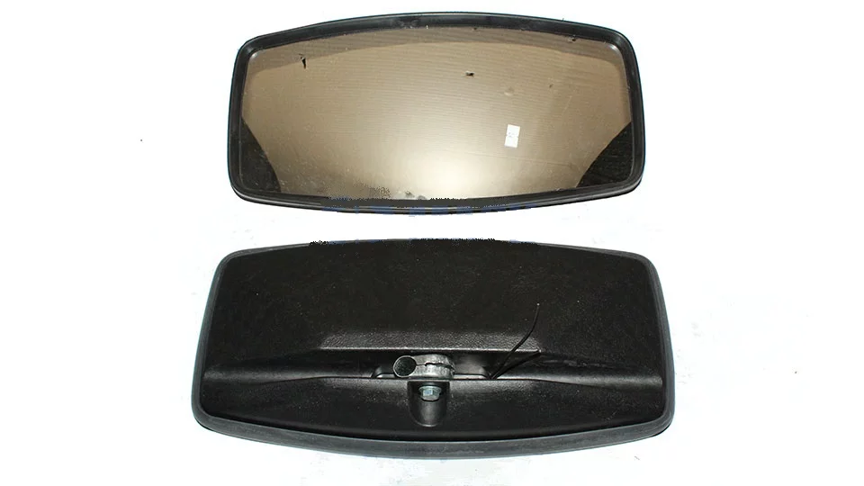 купить Зеркало (V 8) полусфера большое с подогревом 410х195