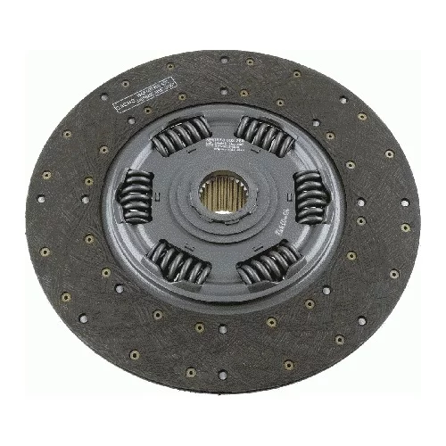 фото диск ведомый (на лепестковую корзину) sachs 1878001501 1 878 001 501 