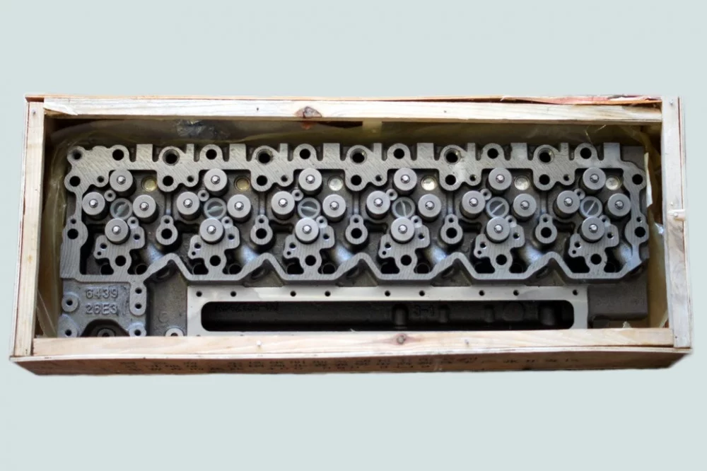 фото головка блока цилиндров в сборе isle 4942139 