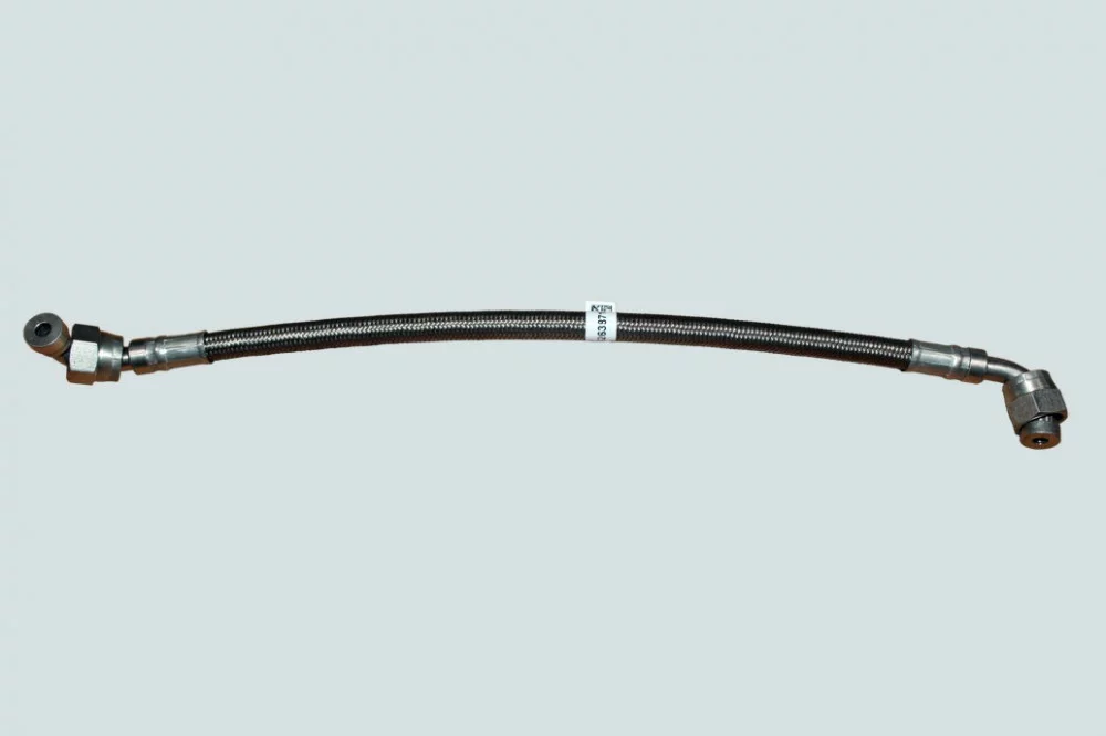 фото трубка подачи масла к турбине газ-3310 "валдай" дв.cummins isf3.8 / аналог 5263871 