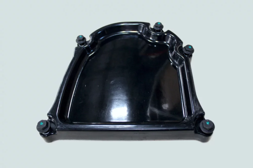 фото крышка цепного привода грм (isf2.8) (о+) 5264443 5264444 